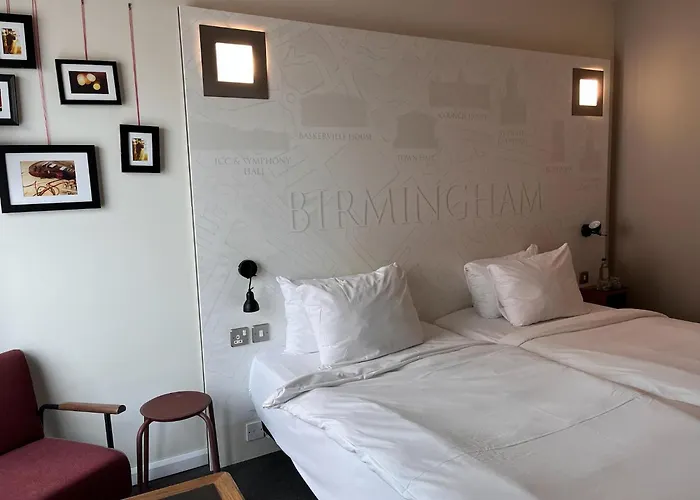 B&B Hotel Birmingham Centre